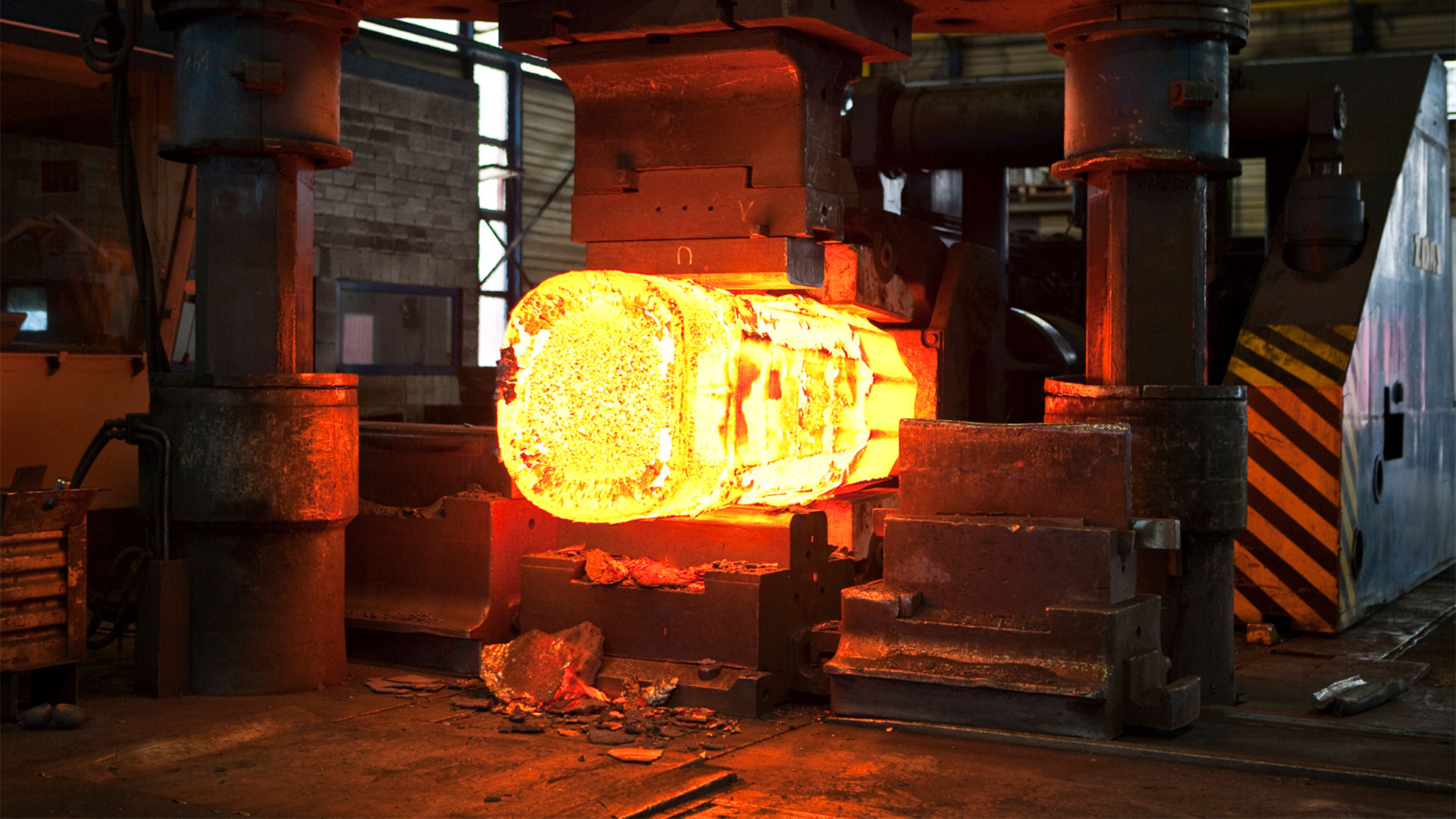 Freiformschmieden / open die forging Freiformschmieden / open die forging