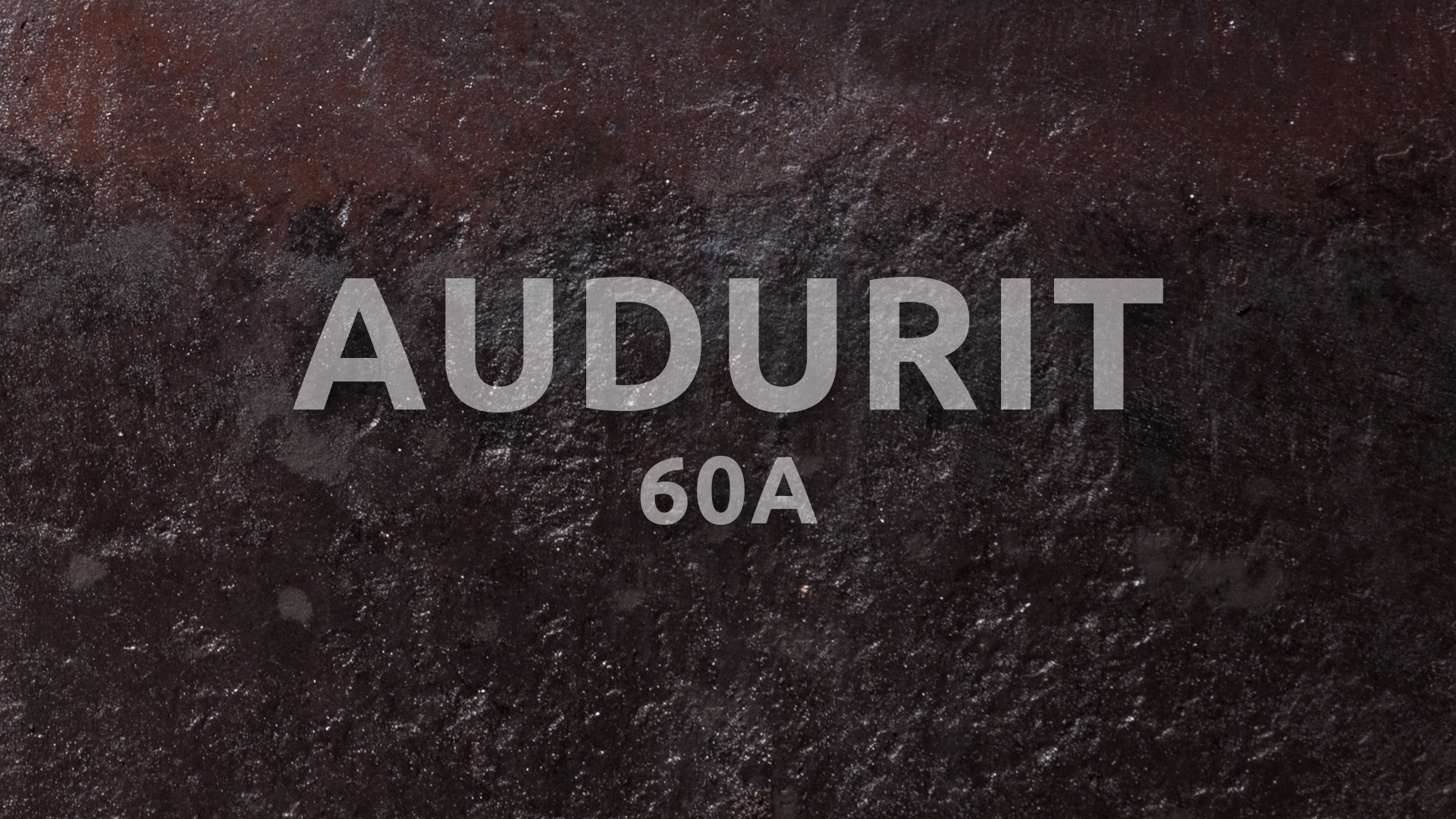 Stahlwerk Augustfehn Werkstoff - Audurit 60A